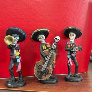 Día de los Muertos Day of the Dead Mariachi Trio Decor